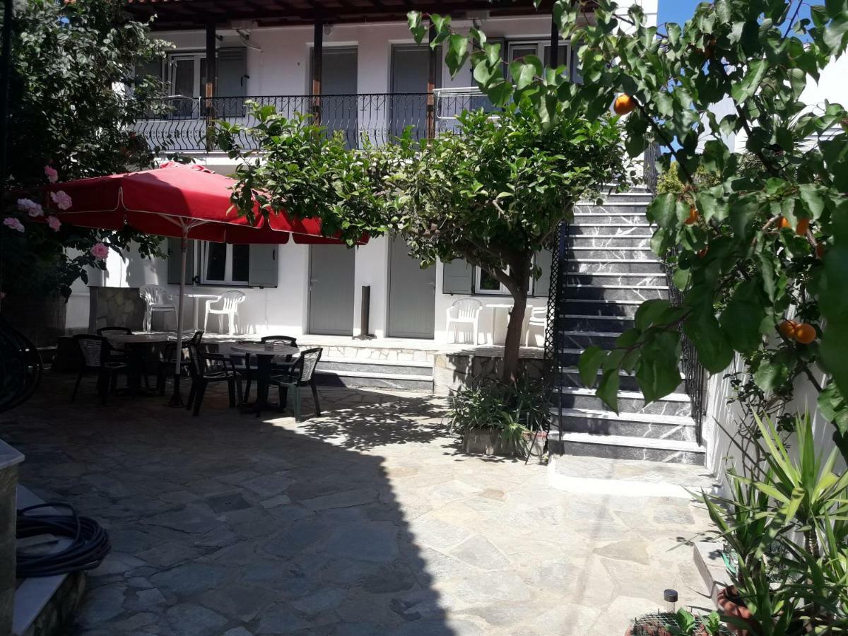 Pension Nikolas Skiathos Town Ngoại thất bức ảnh
