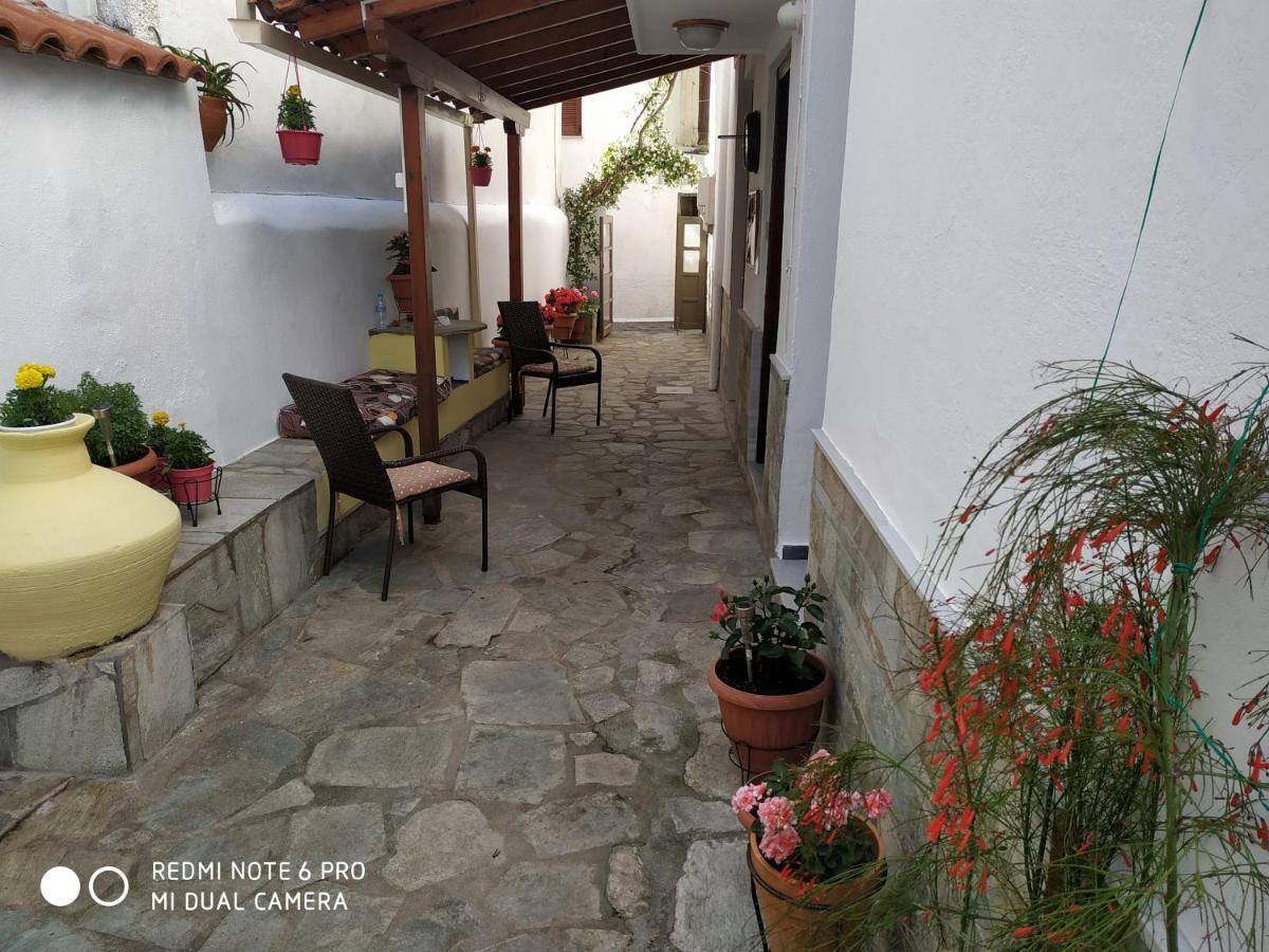 Pension Nikolas Skiathos Town Ngoại thất bức ảnh